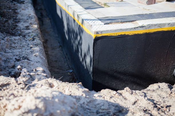 Waterproofing diagnostic process in Cropwell